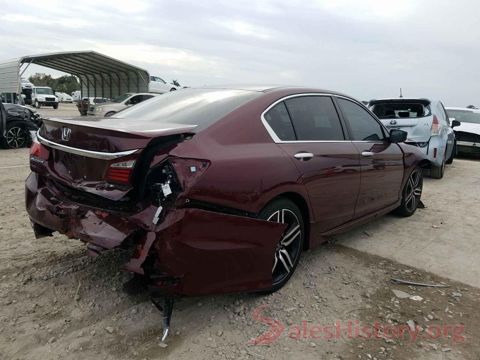 1HGCR2F56GA229774 2016 HONDA ACCORD