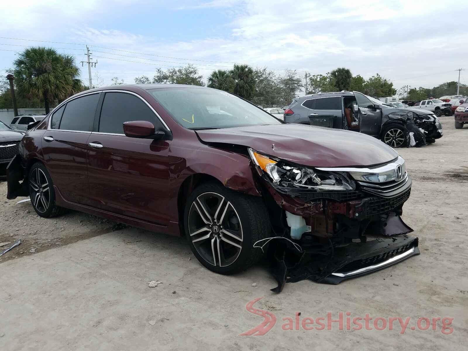 1HGCR2F56GA229774 2016 HONDA ACCORD