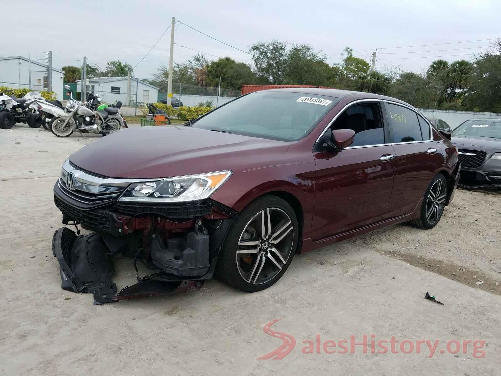 1HGCR2F56GA229774 2016 HONDA ACCORD