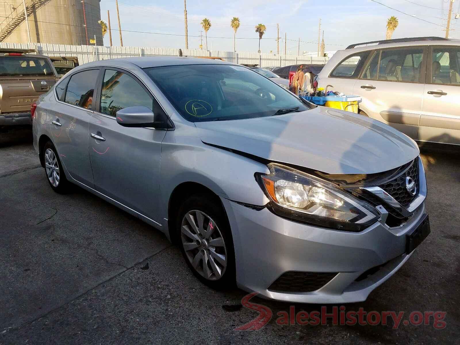 3N1AB8CV3LY228835 2016 NISSAN SENTRA