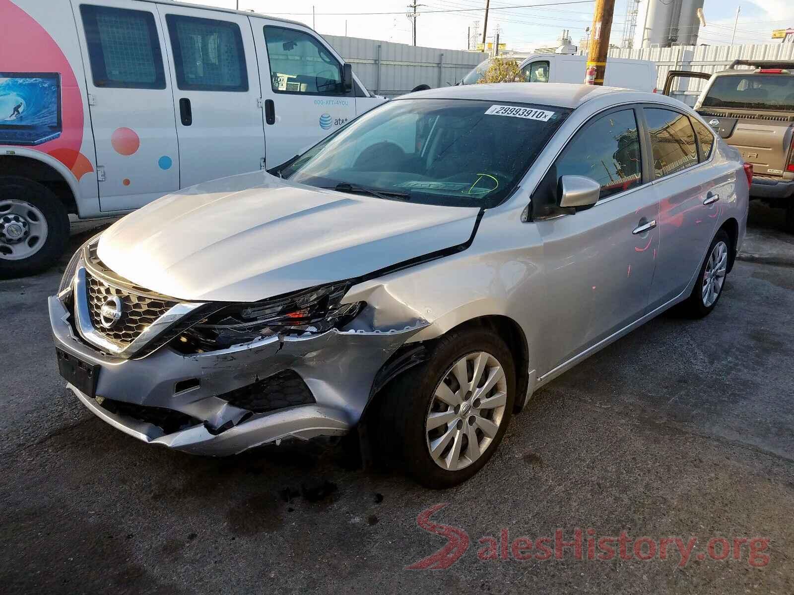 3N1AB8CV3LY228835 2016 NISSAN SENTRA