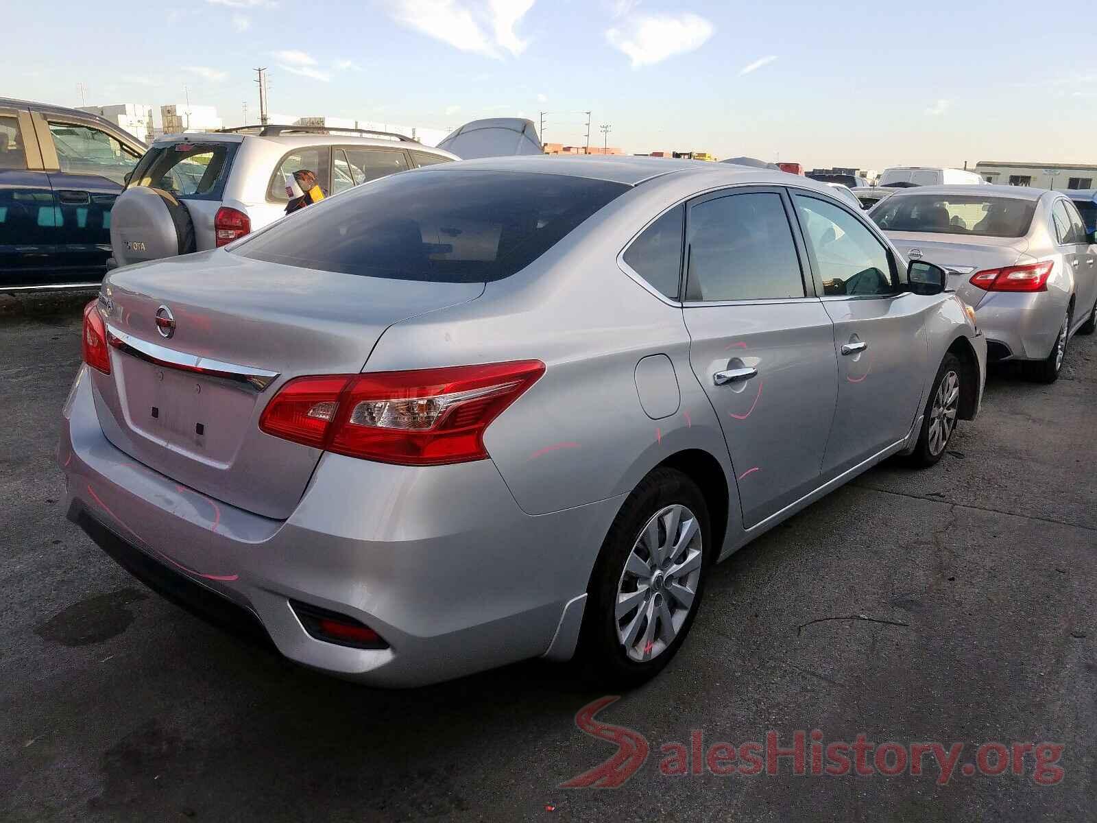 3N1AB8CV3LY228835 2016 NISSAN SENTRA