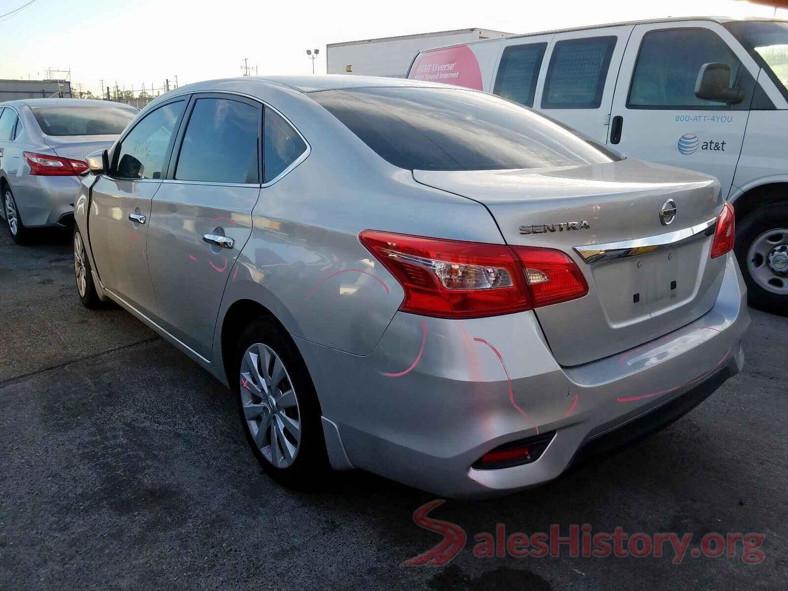 3N1AB8CV3LY228835 2016 NISSAN SENTRA