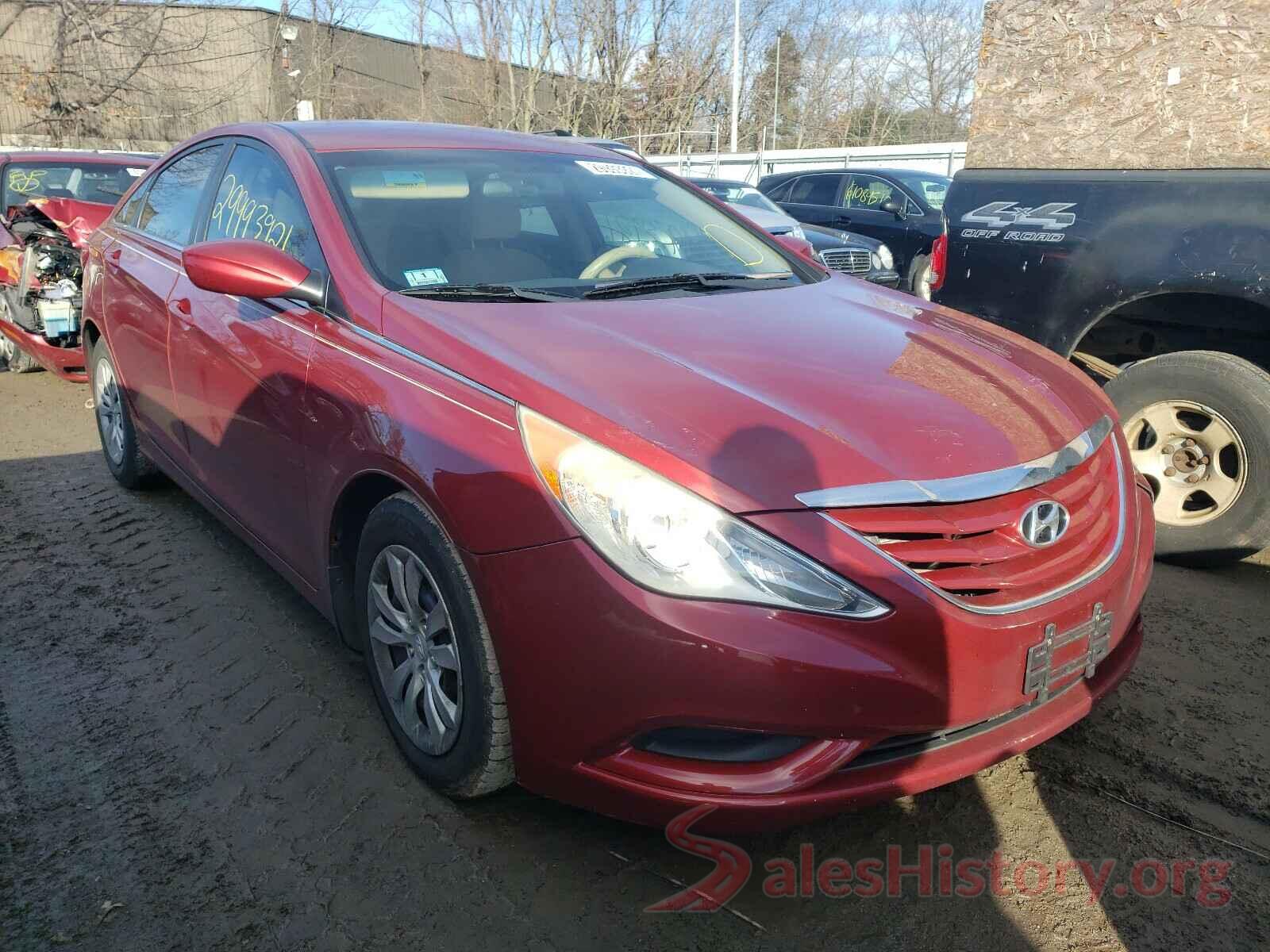 5XYPKDA51GG075059 2011 HYUNDAI SONATA