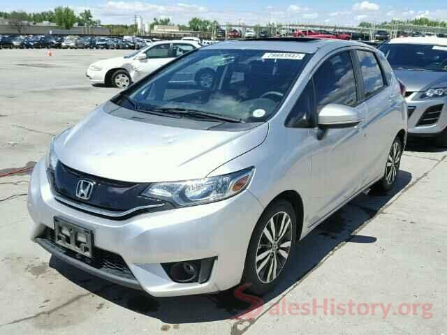 5XYPG4A36KG580944 2015 HONDA FIT