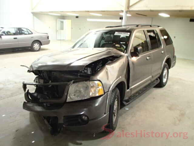 3N1AB7APXKY315063 2002 FORD EXPLORER