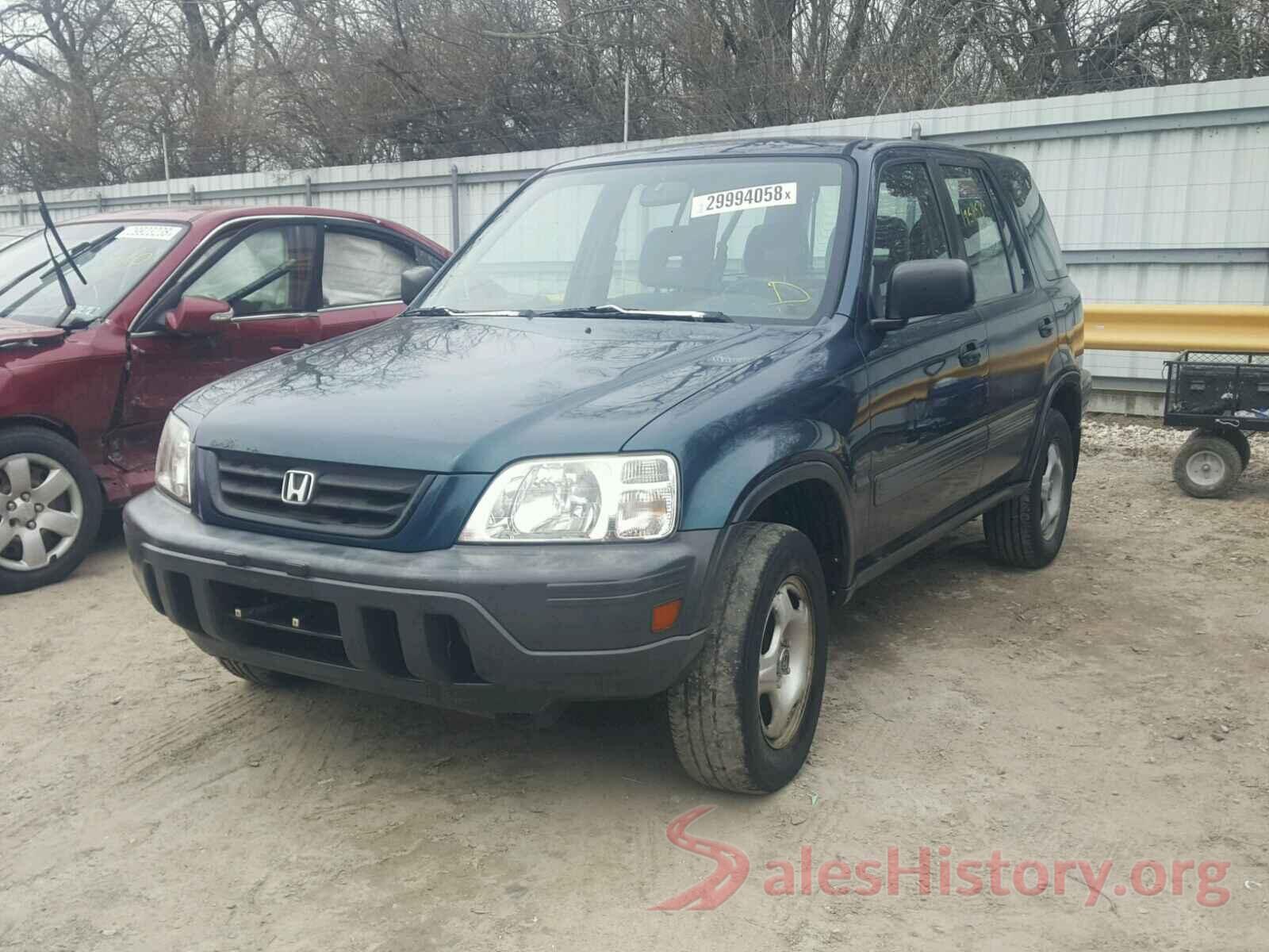 3N1AB7AP0HY309524 1997 HONDA CRV