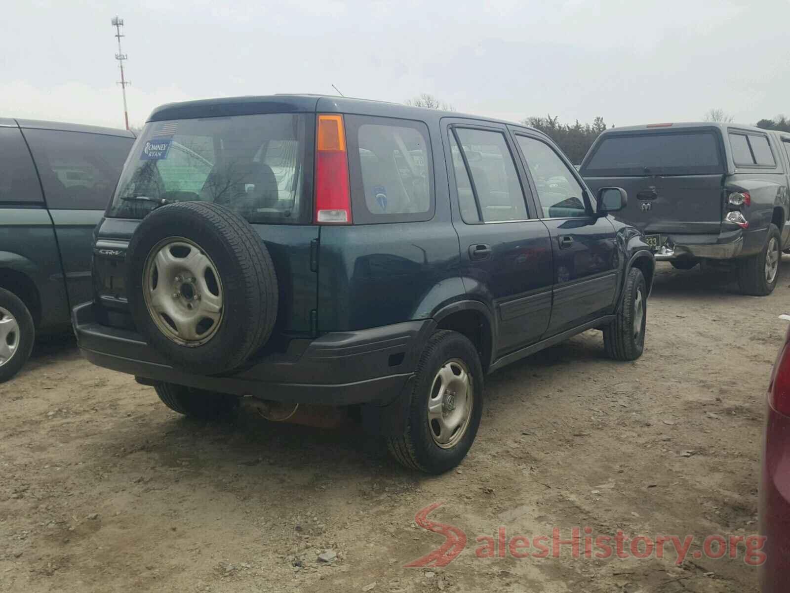 3N1AB7AP0HY309524 1997 HONDA CRV