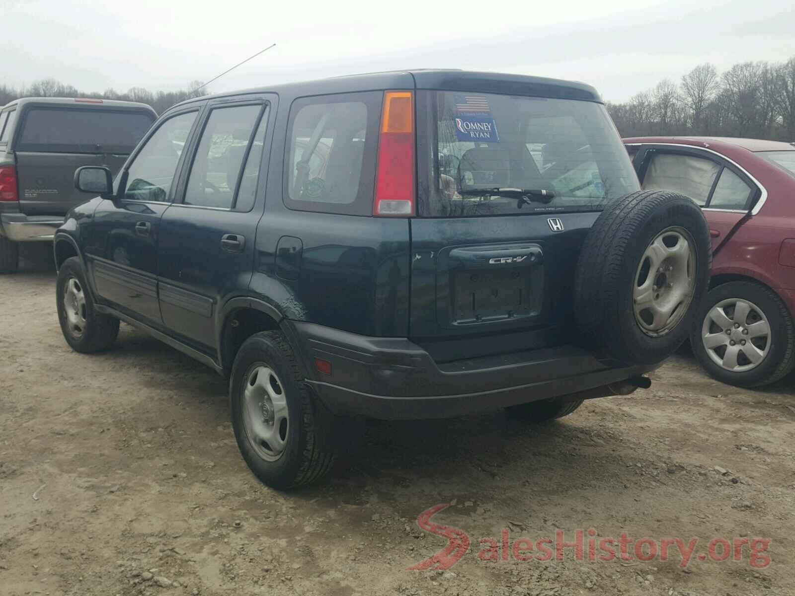 3N1AB7AP0HY309524 1997 HONDA CRV