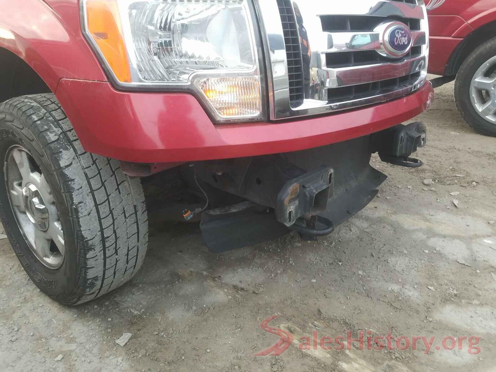 5YFBURHE9HP706001 2011 FORD F150