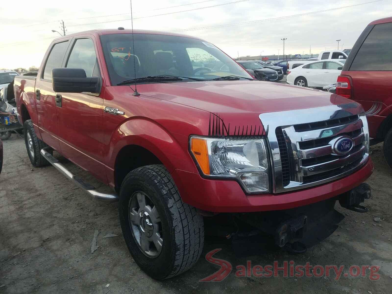 5YFBURHE9HP706001 2011 FORD F150