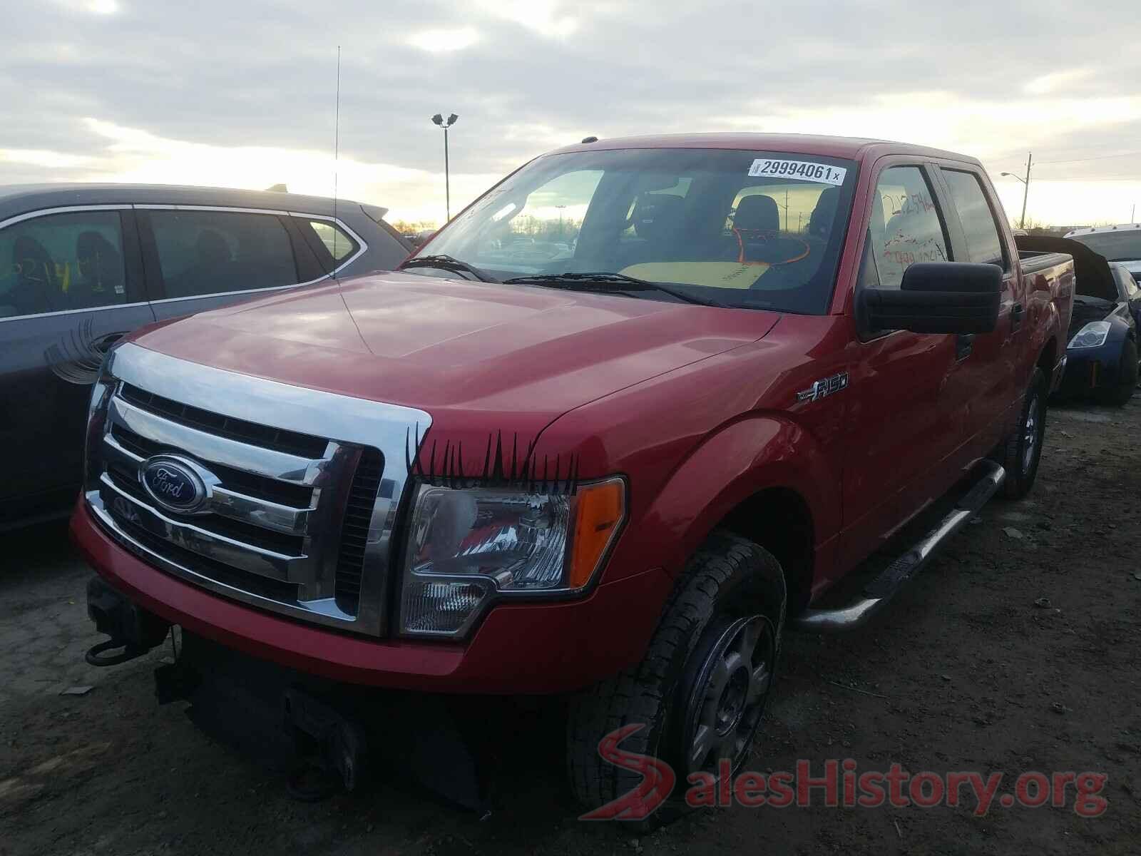 5YFBURHE9HP706001 2011 FORD F150