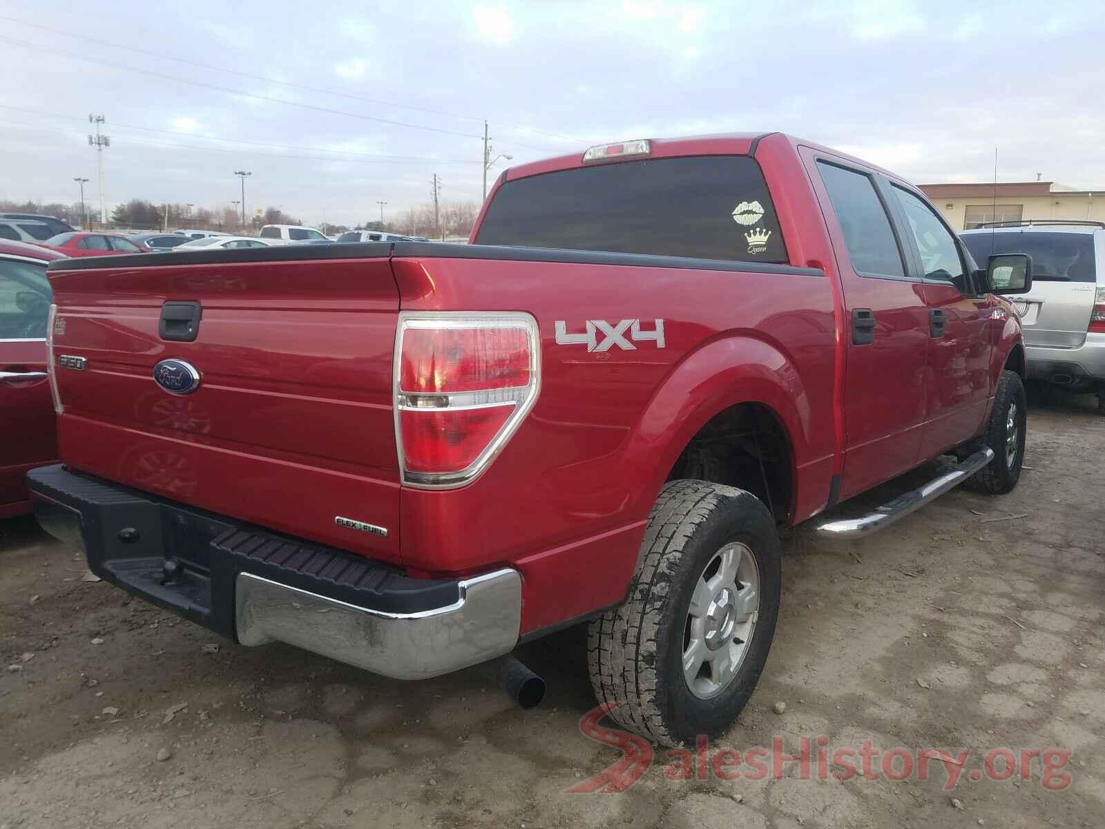 5YFBURHE9HP706001 2011 FORD F150