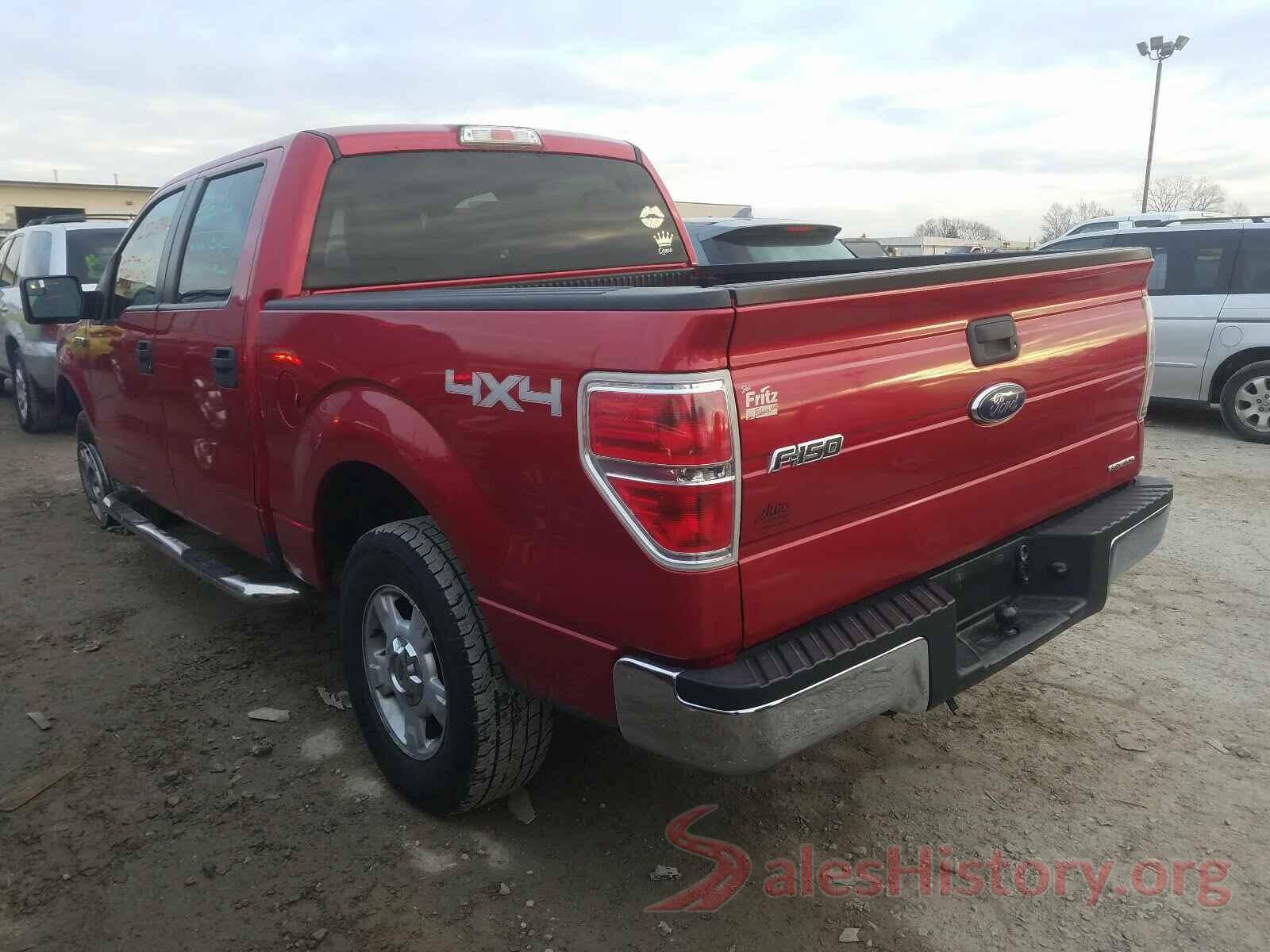 5YFBURHE9HP706001 2011 FORD F150