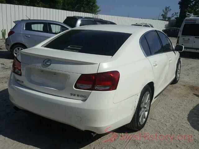 3VWD17AJ3HM391858 2006 LEXUS GS300