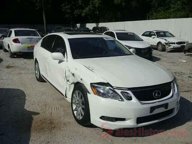 3VWD17AJ3HM391858 2006 LEXUS GS300