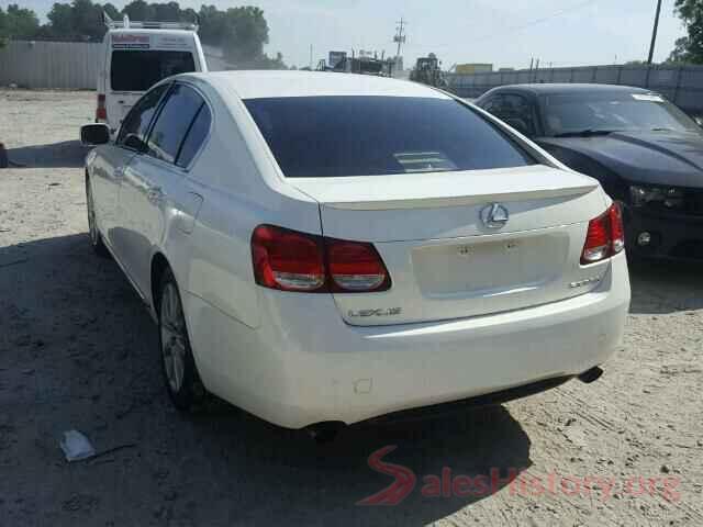 3VWD17AJ3HM391858 2006 LEXUS GS300