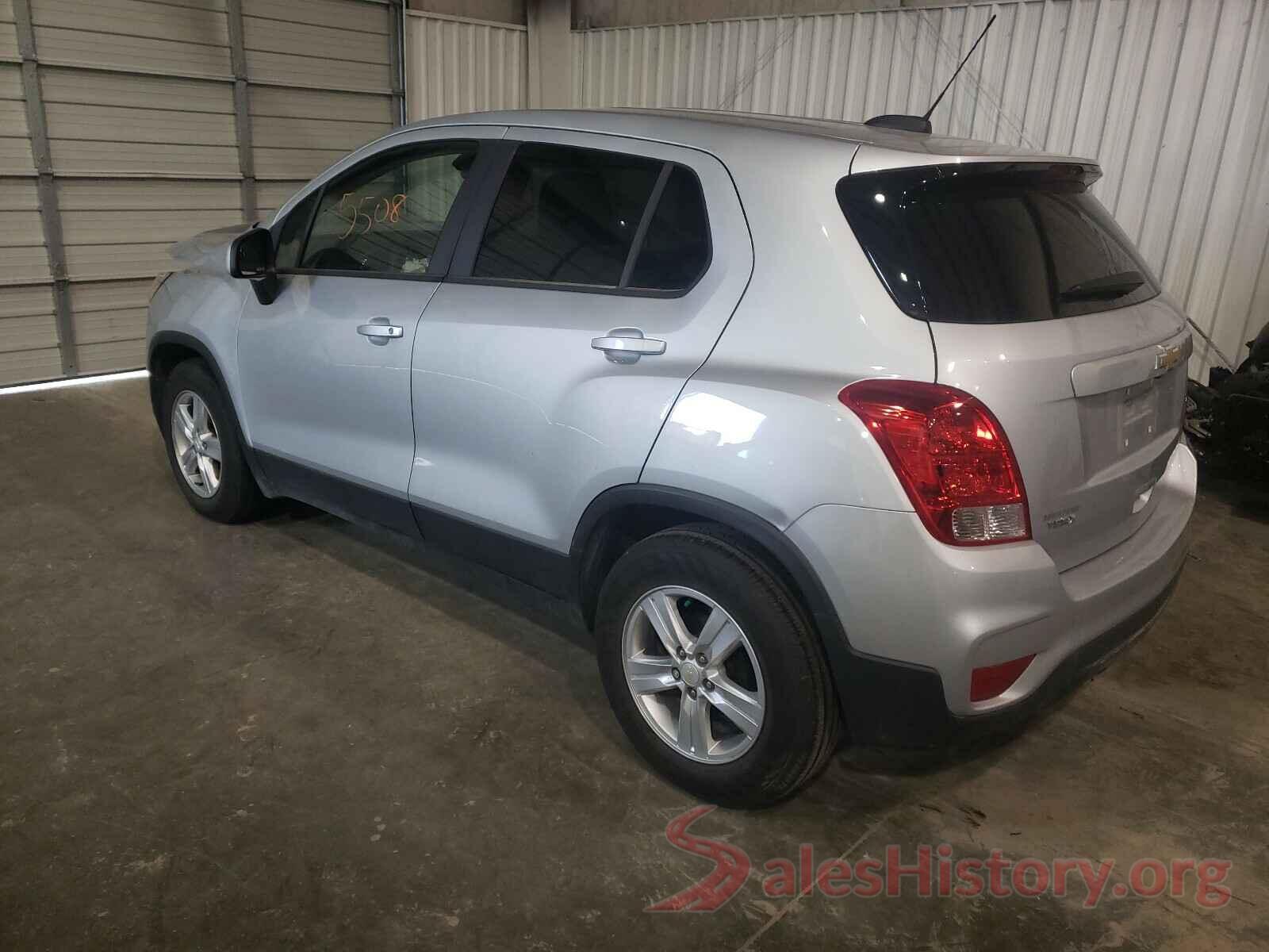 3GNCJKSB5LL219491 2020 CHEVROLET TRAX