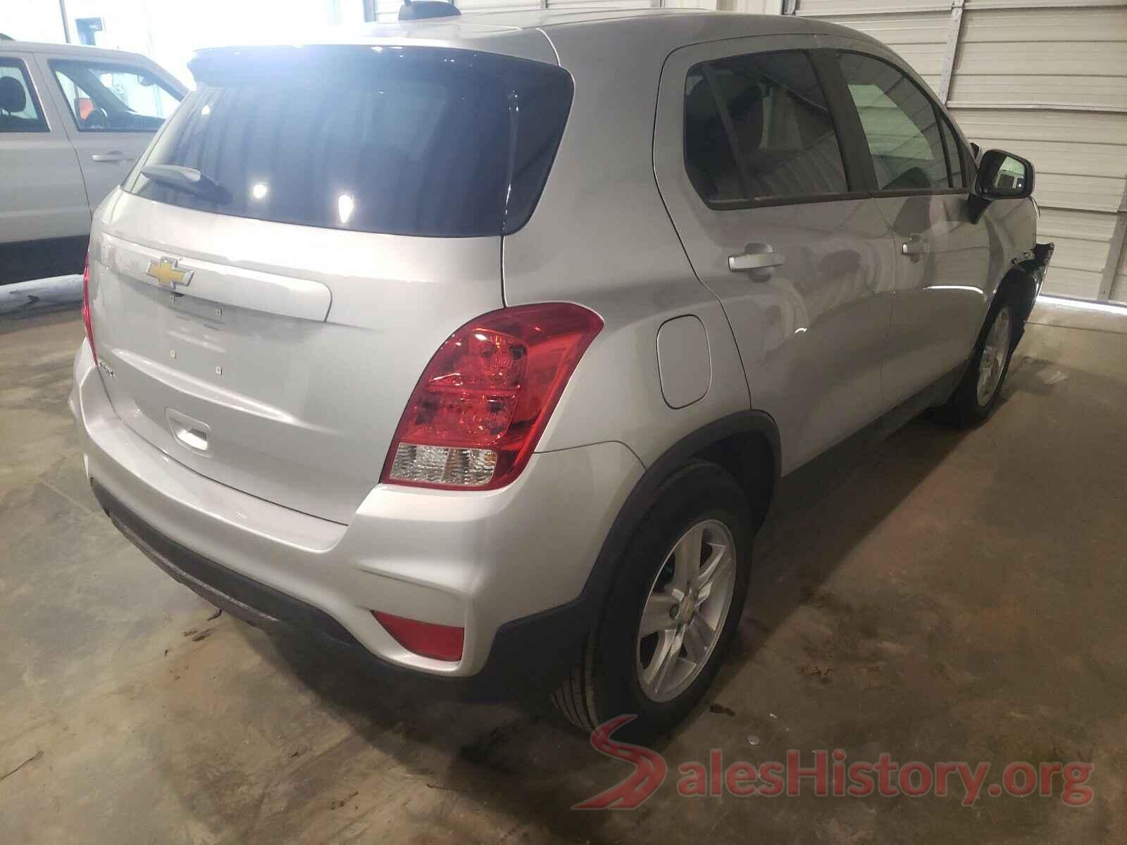 3GNCJKSB5LL219491 2020 CHEVROLET TRAX