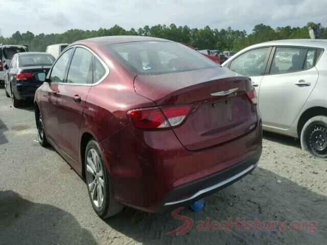 1HGCR2F1XHA091381 2015 CHRYSLER 200