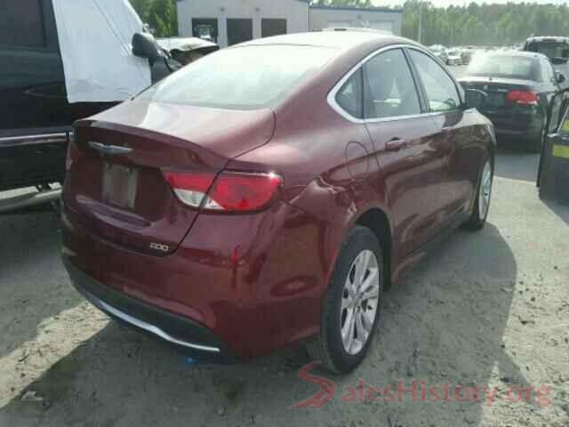 1HGCR2F1XHA091381 2015 CHRYSLER 200