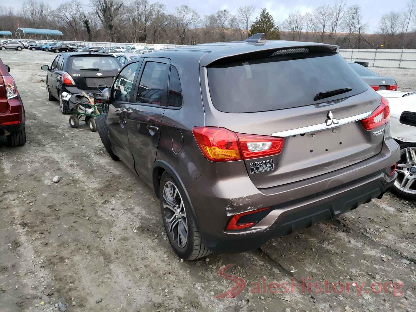 JA4AP3AU4KU026741 2019 MITSUBISHI OUTLANDER