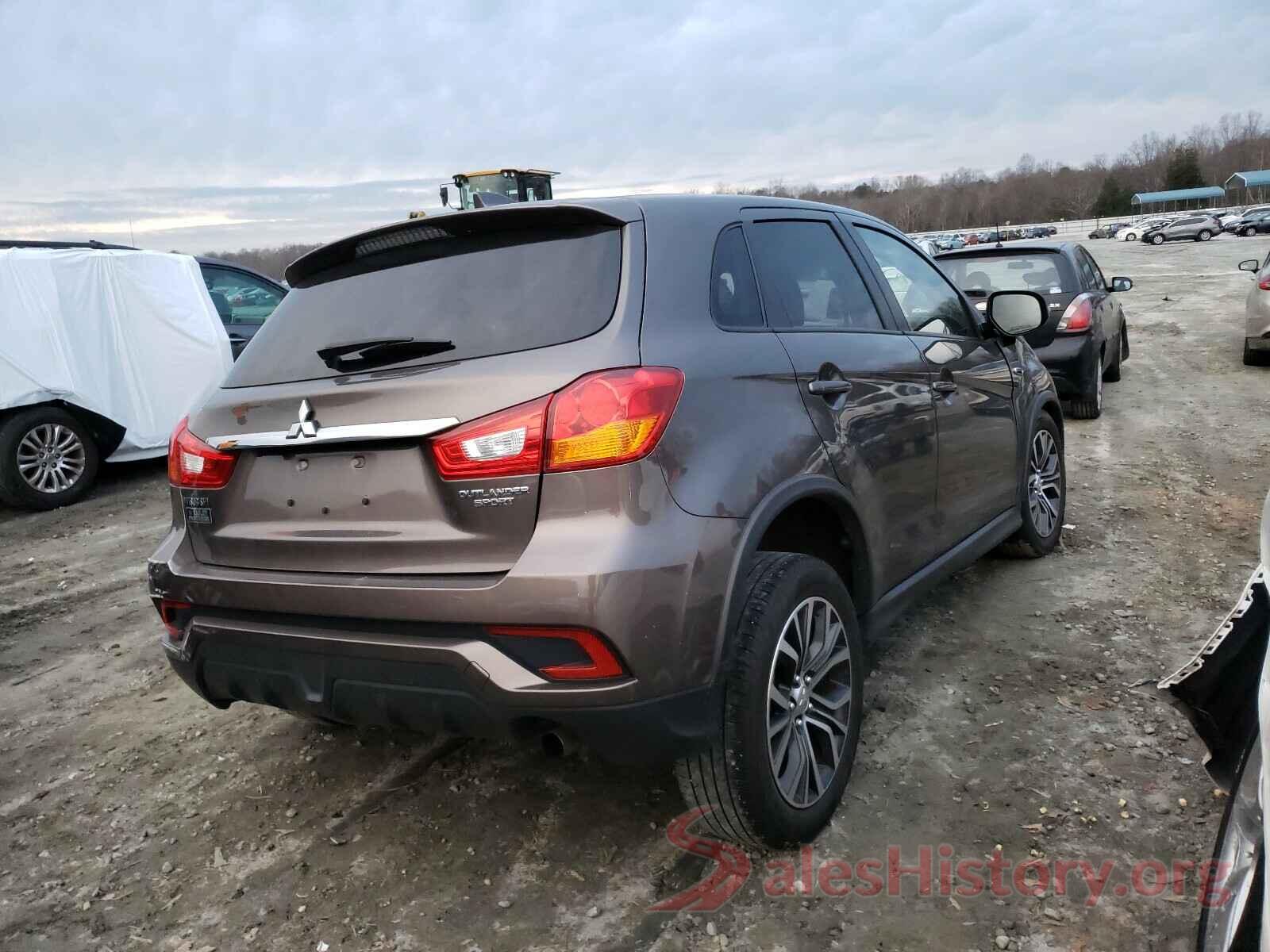 JA4AP3AU4KU026741 2019 MITSUBISHI OUTLANDER