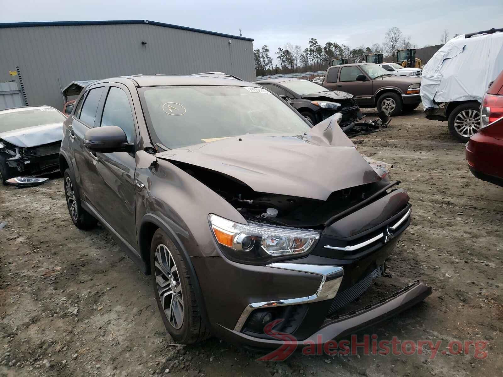 JA4AP3AU4KU026741 2019 MITSUBISHI OUTLANDER