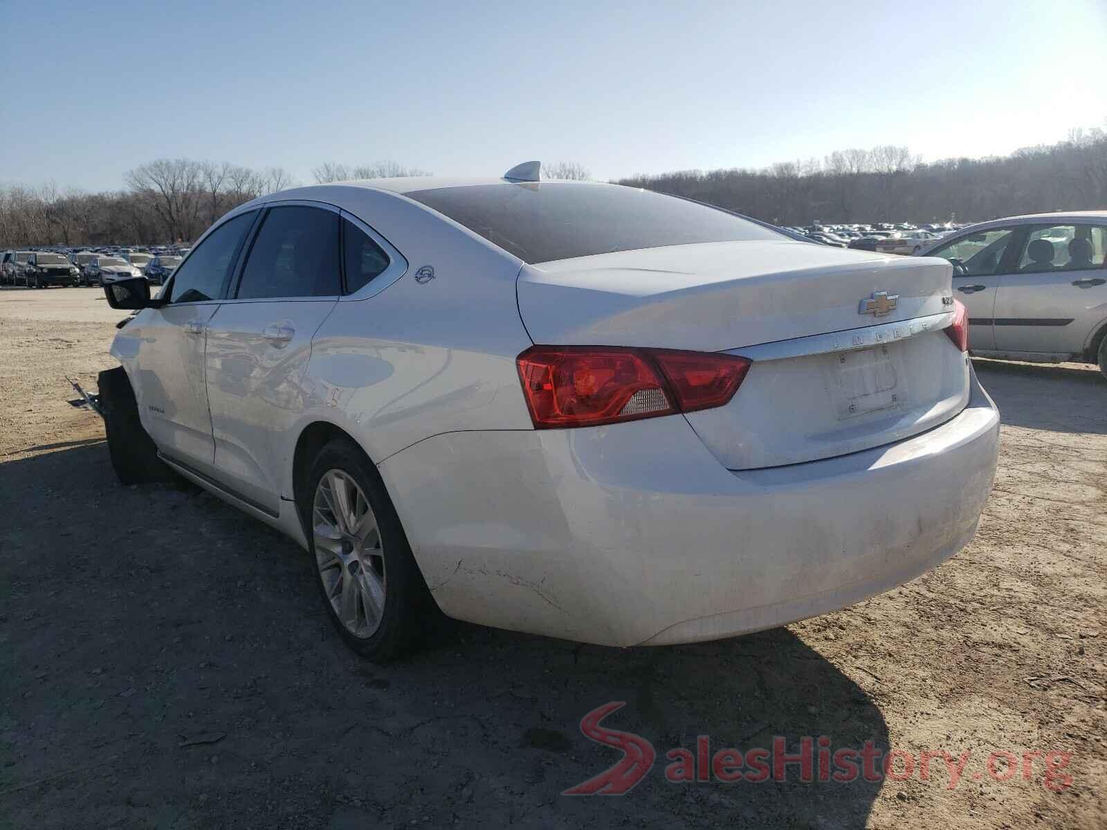 W1K7X5KB4MA036625 2016 CHEVROLET IMPALA