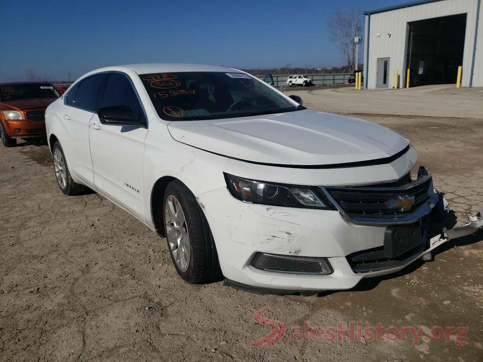 W1K7X5KB4MA036625 2016 CHEVROLET IMPALA