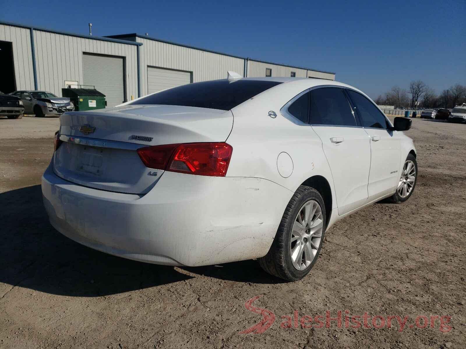 W1K7X5KB4MA036625 2016 CHEVROLET IMPALA