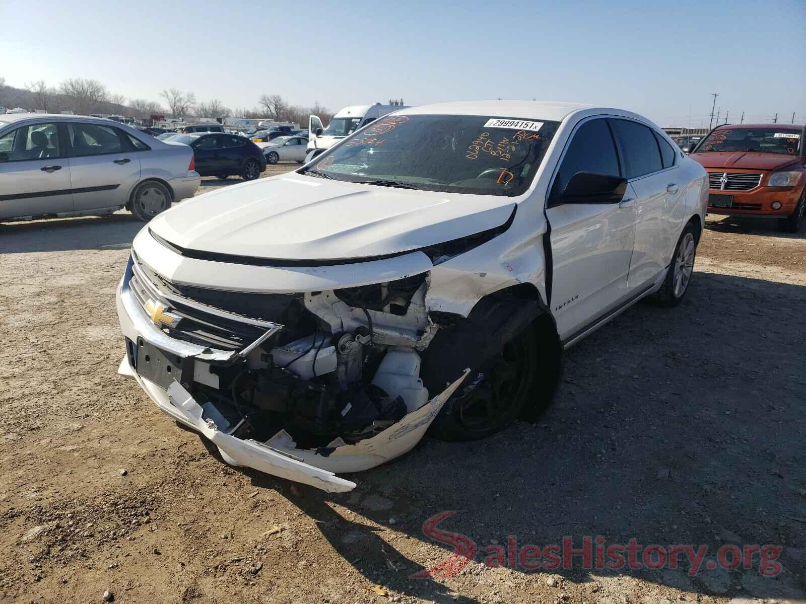 W1K7X5KB4MA036625 2016 CHEVROLET IMPALA