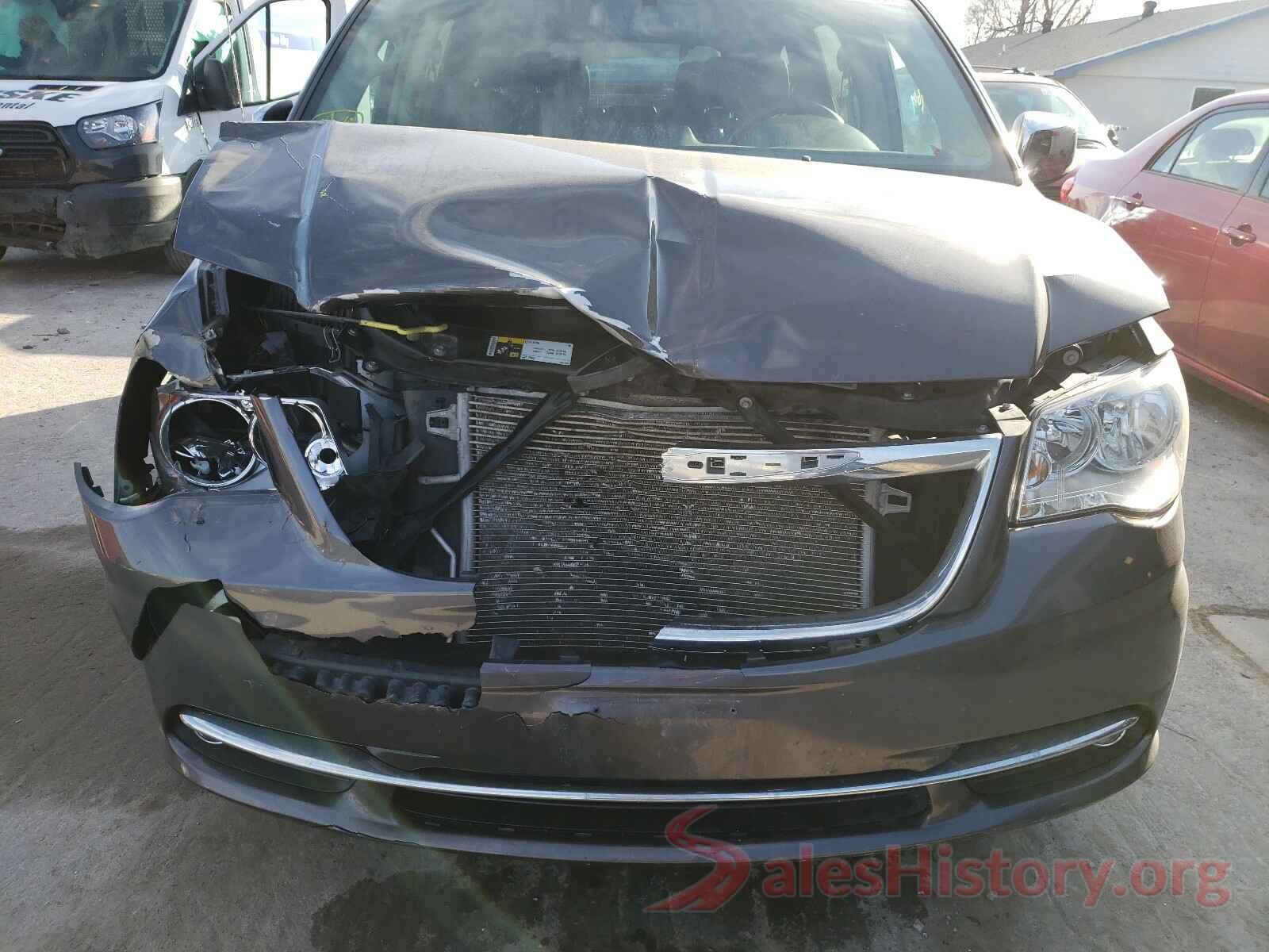 2C3CDXL93JH283998 2015 CHRYSLER MINIVAN