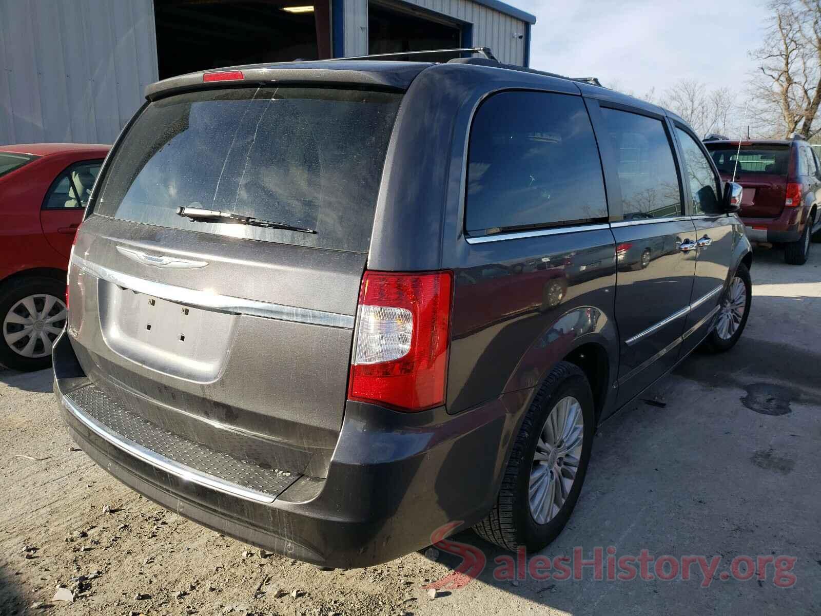 2C3CDXL93JH283998 2015 CHRYSLER MINIVAN