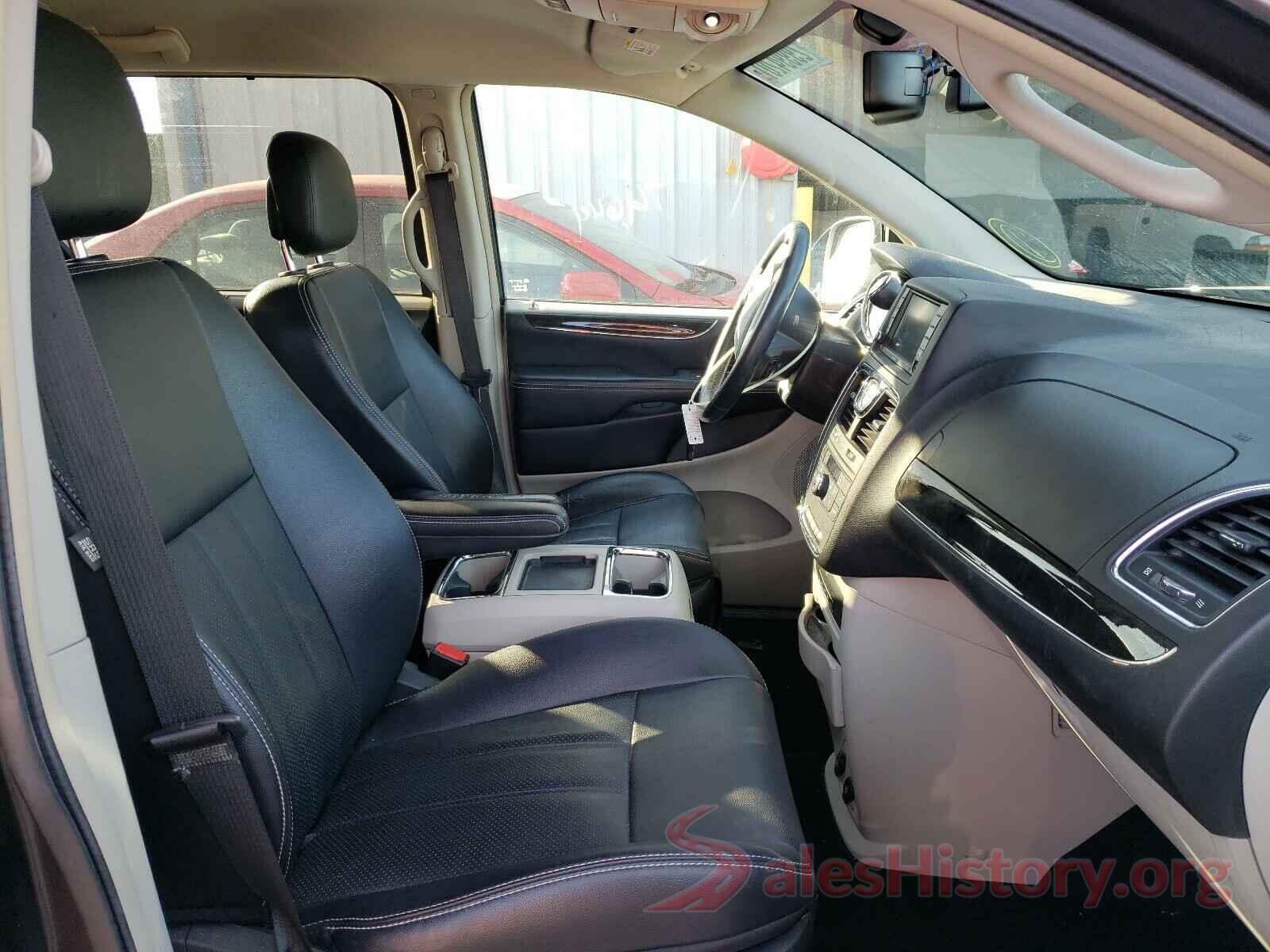 2C3CDXL93JH283998 2015 CHRYSLER MINIVAN