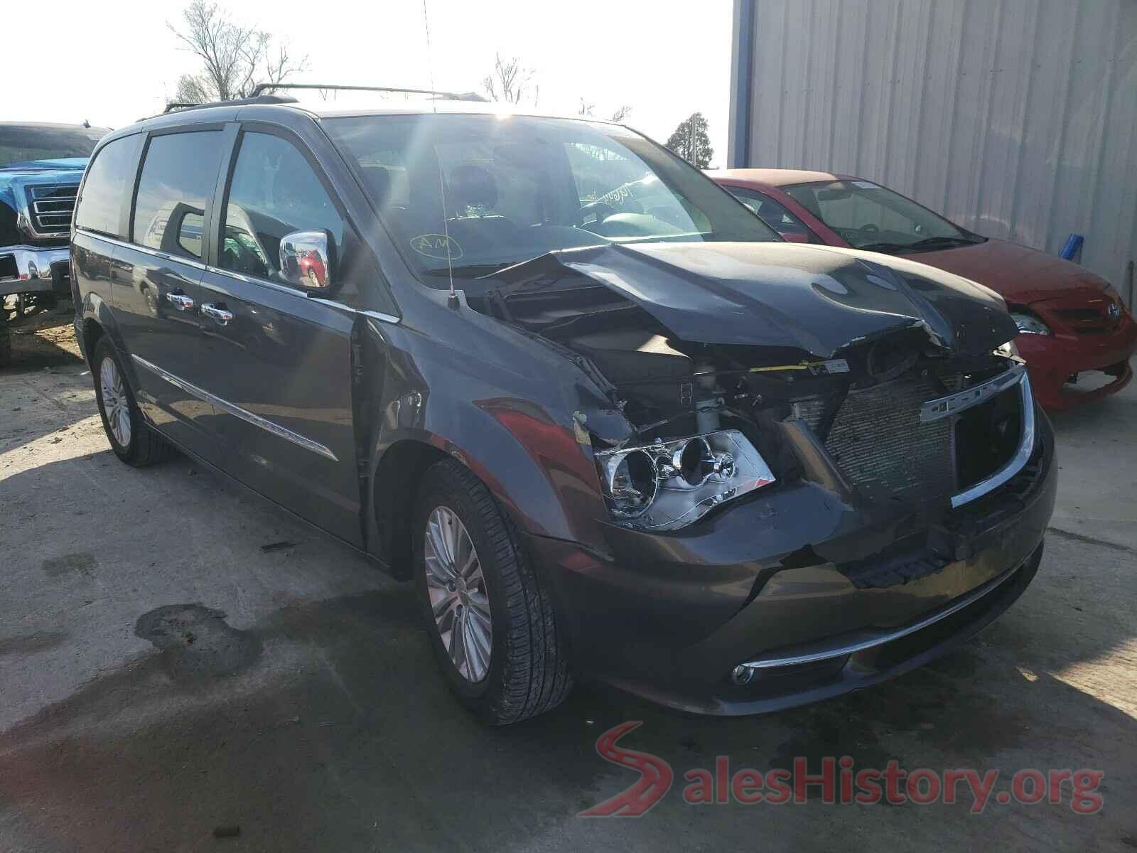 2C3CDXL93JH283998 2015 CHRYSLER MINIVAN