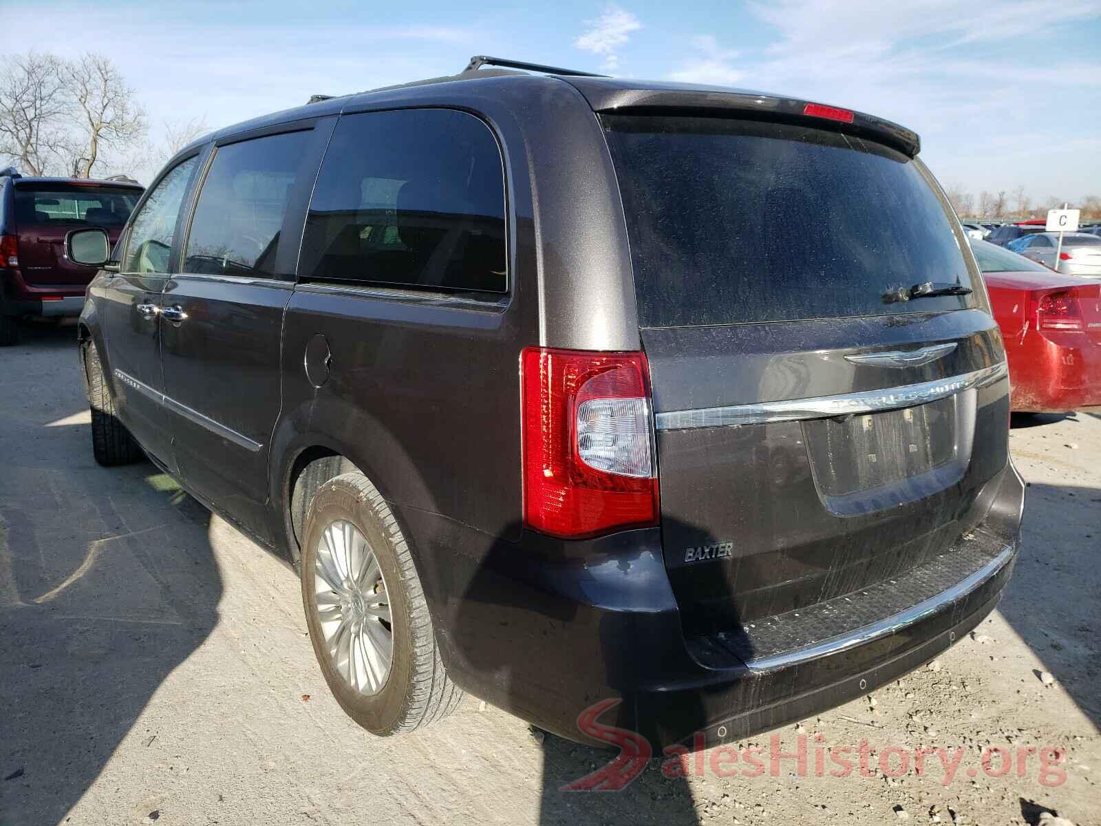 2C3CDXL93JH283998 2015 CHRYSLER MINIVAN