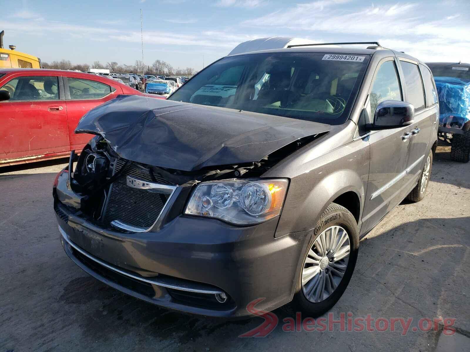 2C3CDXL93JH283998 2015 CHRYSLER MINIVAN