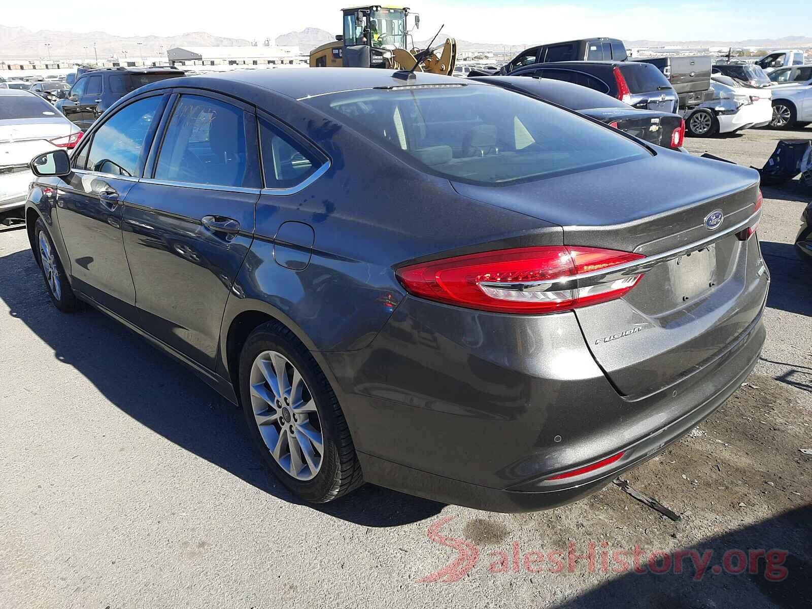 3FA6P0HD9HR241537 2017 FORD FUSION