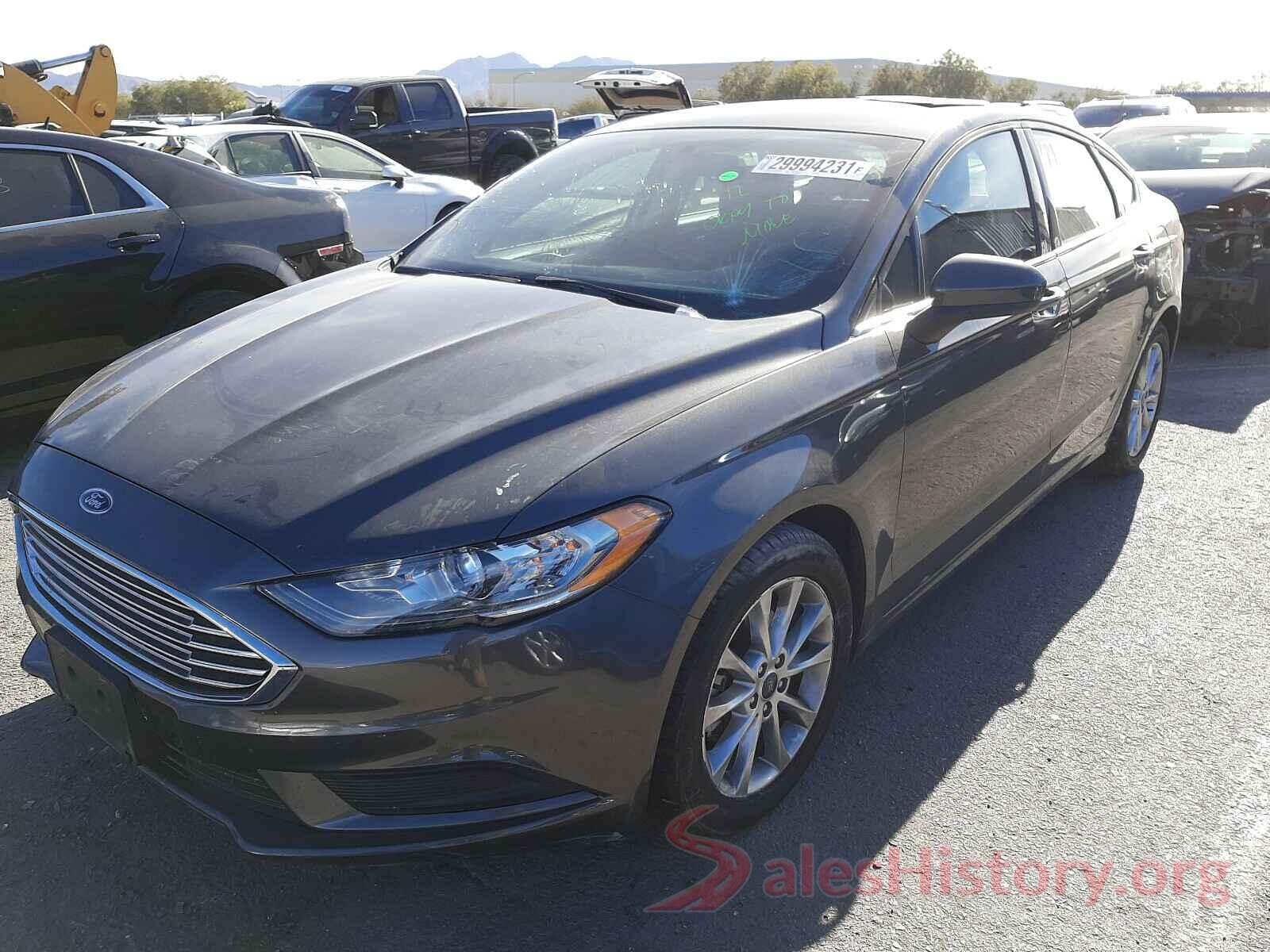 3FA6P0HD9HR241537 2017 FORD FUSION