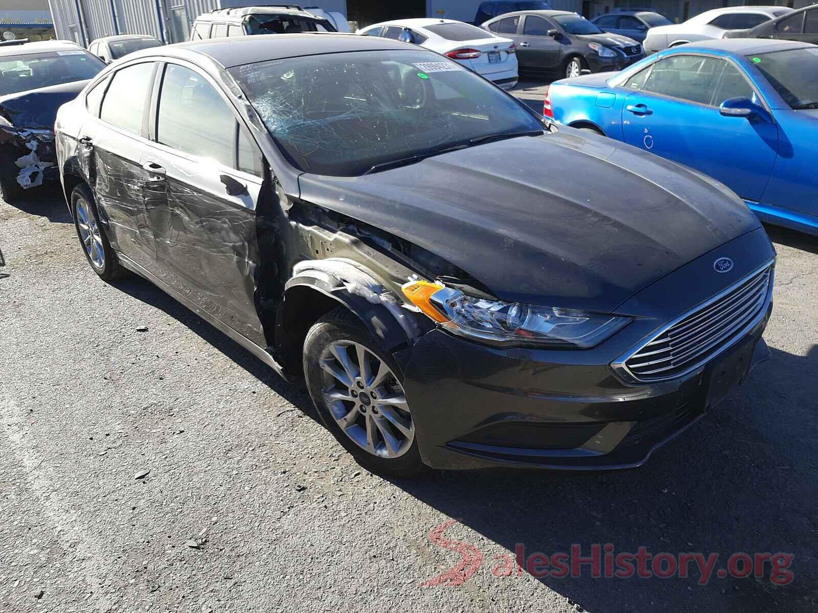 3FA6P0HD9HR241537 2017 FORD FUSION