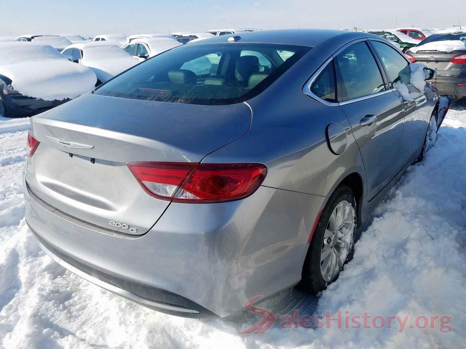 3C4PDCEGXJT464055 2015 CHRYSLER 200