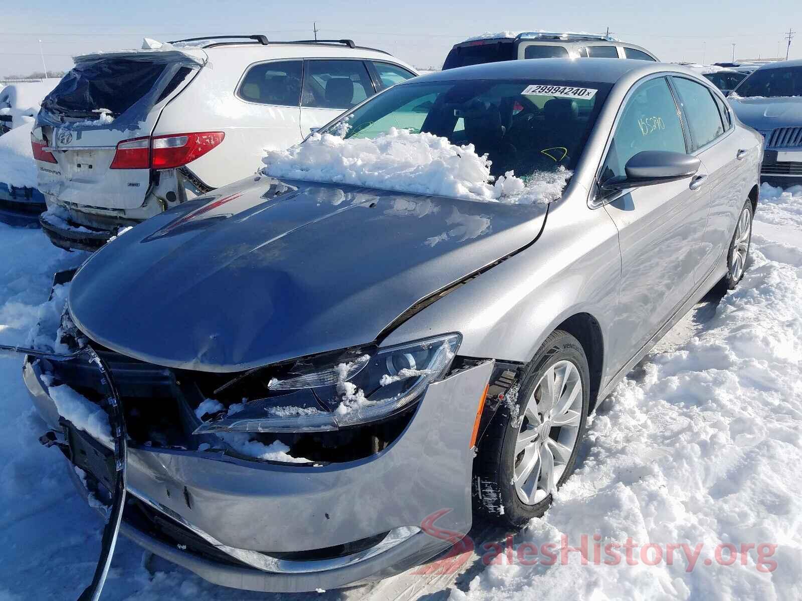 3C4PDCEGXJT464055 2015 CHRYSLER 200