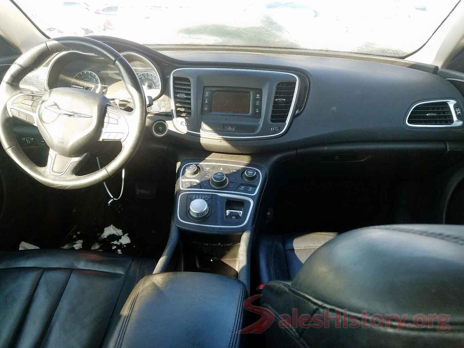 3C4PDCEGXJT464055 2015 CHRYSLER 200