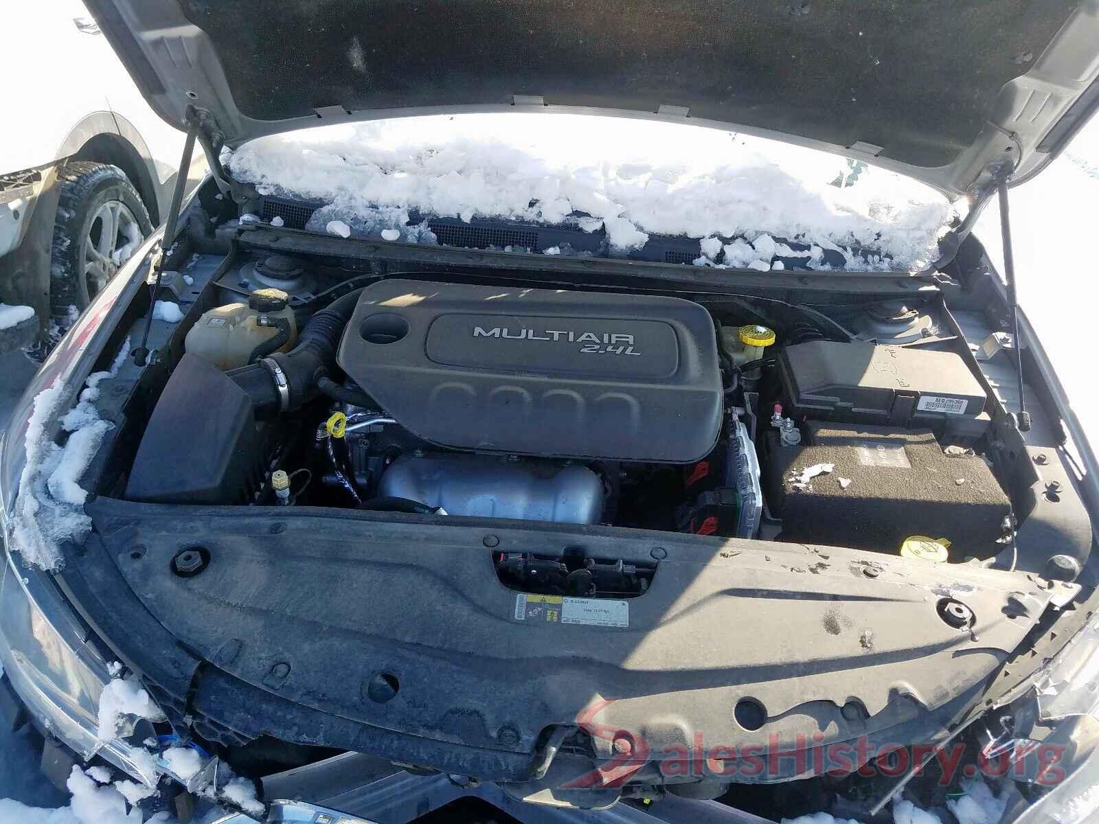 3C4PDCEGXJT464055 2015 CHRYSLER 200