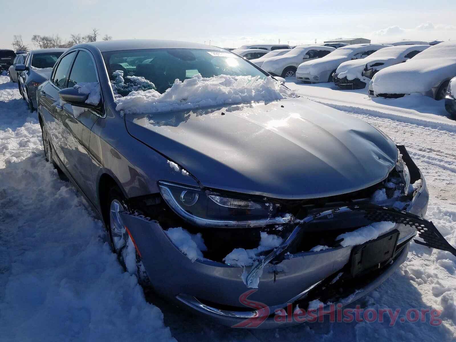 3C4PDCEGXJT464055 2015 CHRYSLER 200