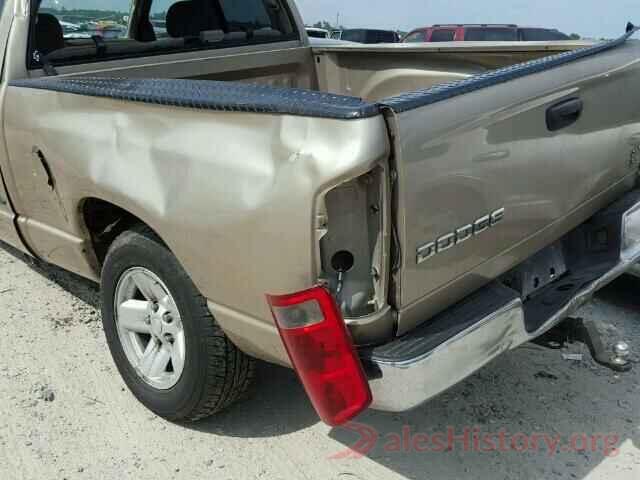 2T1BURHE5JC037585 2003 DODGE RAM 1500