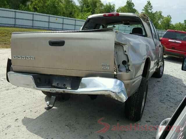 2T1BURHE5JC037585 2003 DODGE RAM 1500