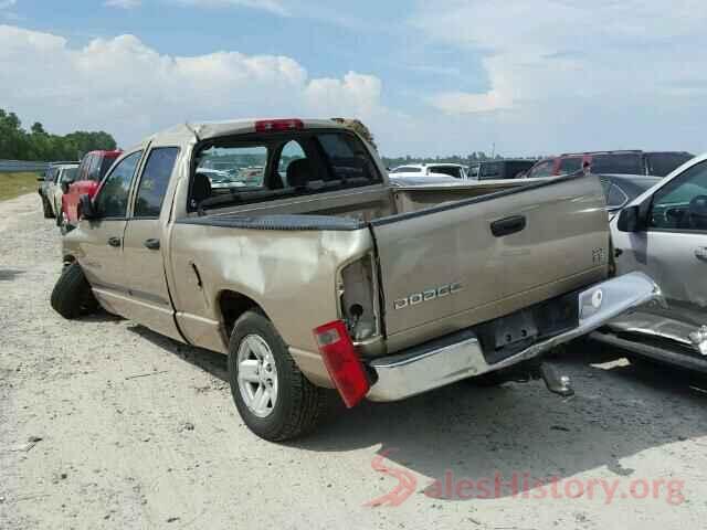 2T1BURHE5JC037585 2003 DODGE RAM 1500