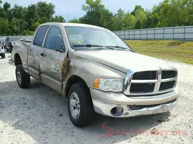 2T1BURHE5JC037585 2003 DODGE RAM 1500